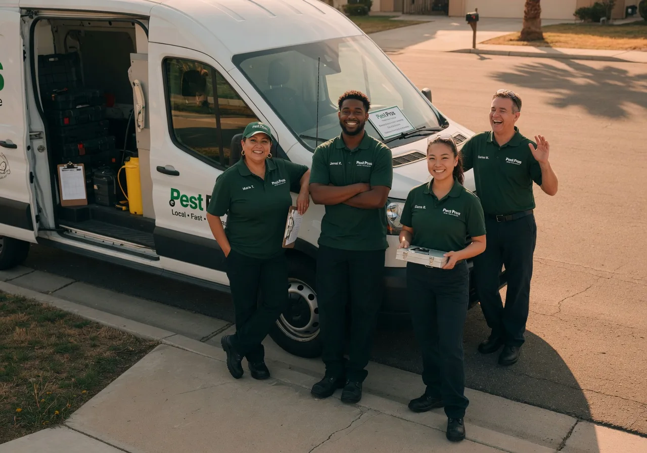 Pest Control company in Sheppard Afb, TX